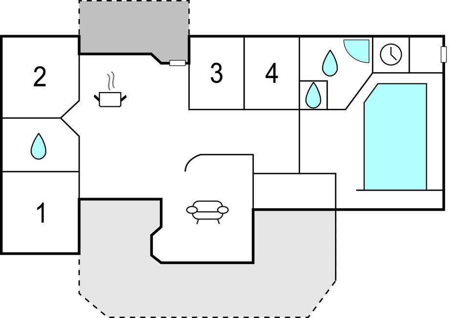 Ferienhaus - Lønstrup , Dänemark - A06440 