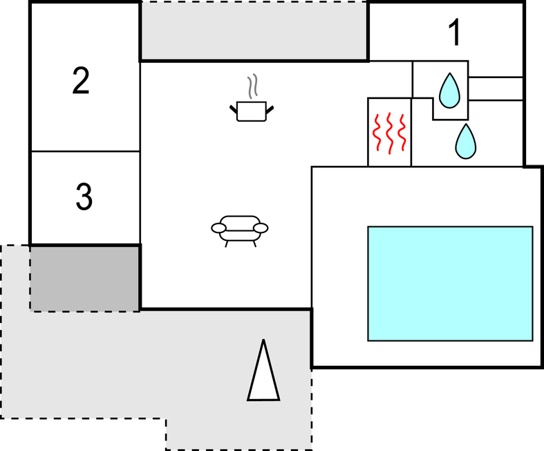 Ferienhaus - Lønstrup , Dänemark - A06830 