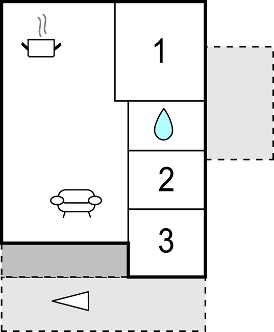 Feriehuse - Lønstrup , Danmark - A06478 