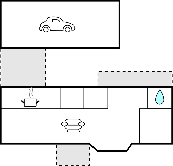 Ferienhaus - Lønstrup , Dänemark - A06518 