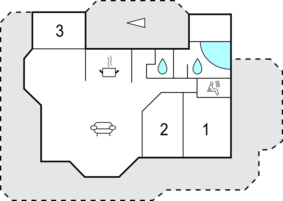 Ferienhaus - Lønstrup , Dänemark - A06584 