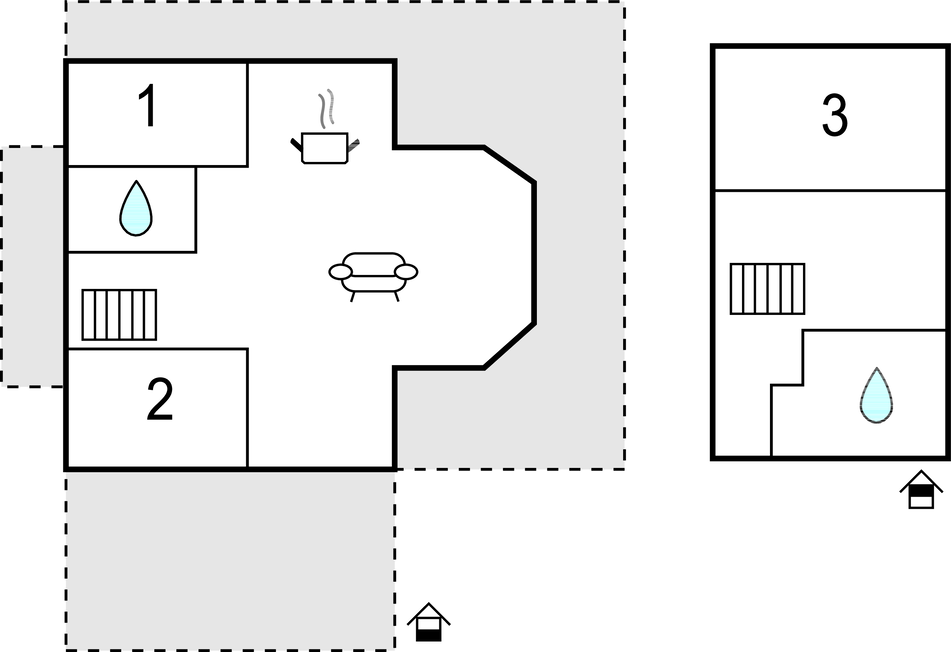 Semesterhus - Lønstrup , Danmark - A06017 