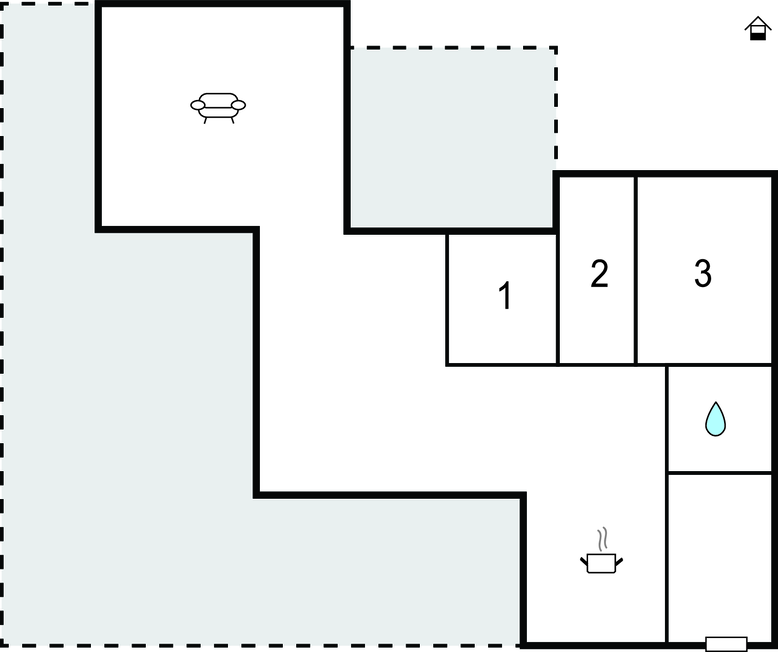 Feriehuse - Lønstrup , Danmark - A06009 