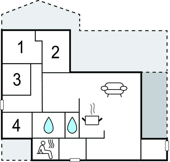 Domy wakacyjne - Lønstrup Strand , Dania - A06184 