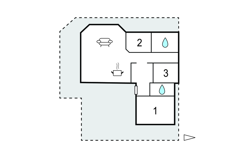 Ferienhaeuser - Lønstrup Strand , Dänemark - A06020 