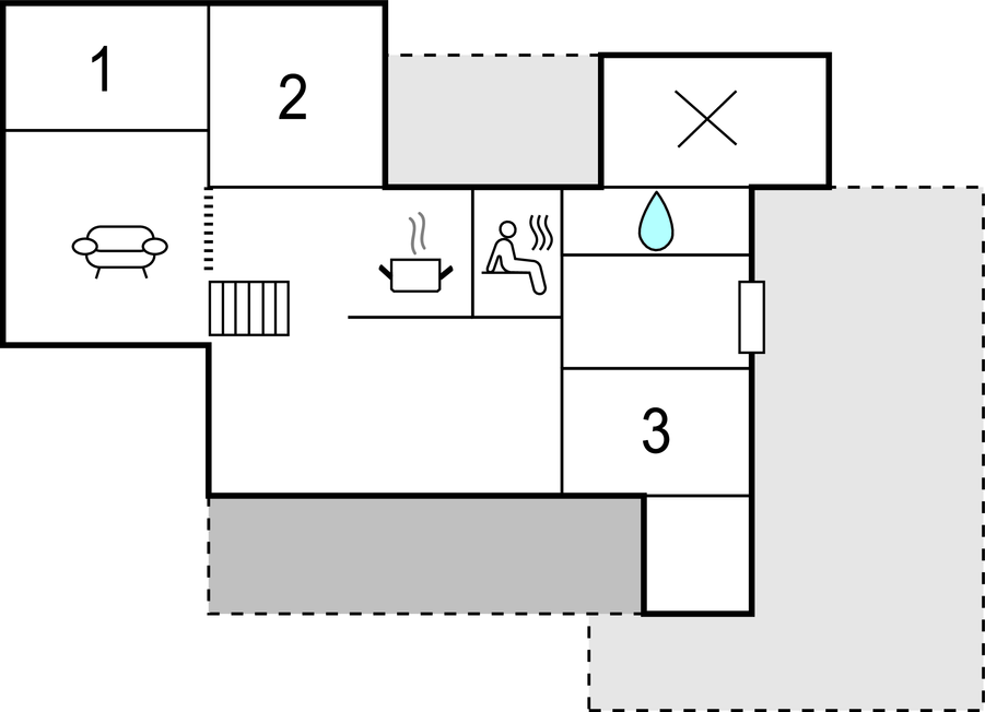 Feriehuse - Nr. Lyngby , Danmark - A07010 