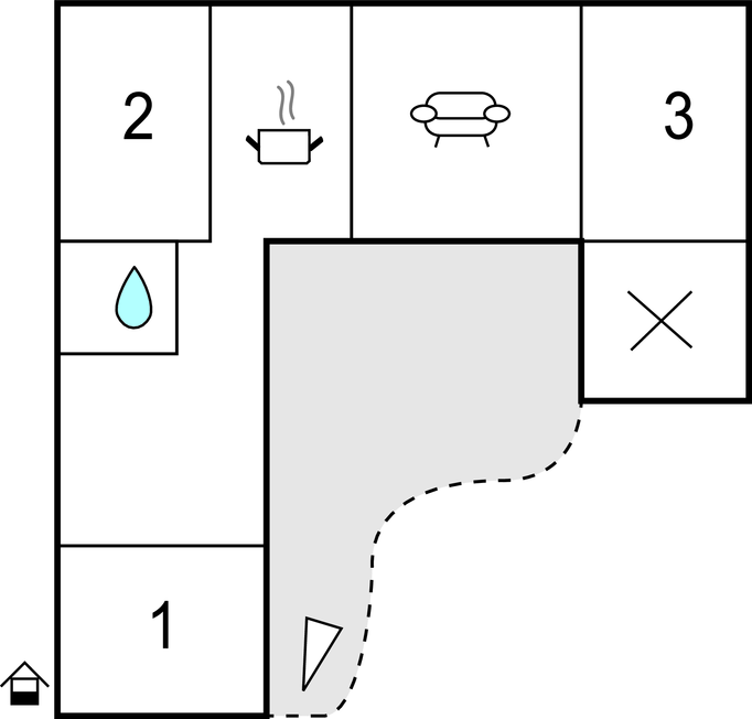 Ferienhaus - Nr. Lyngby , Dänemark - A07011 