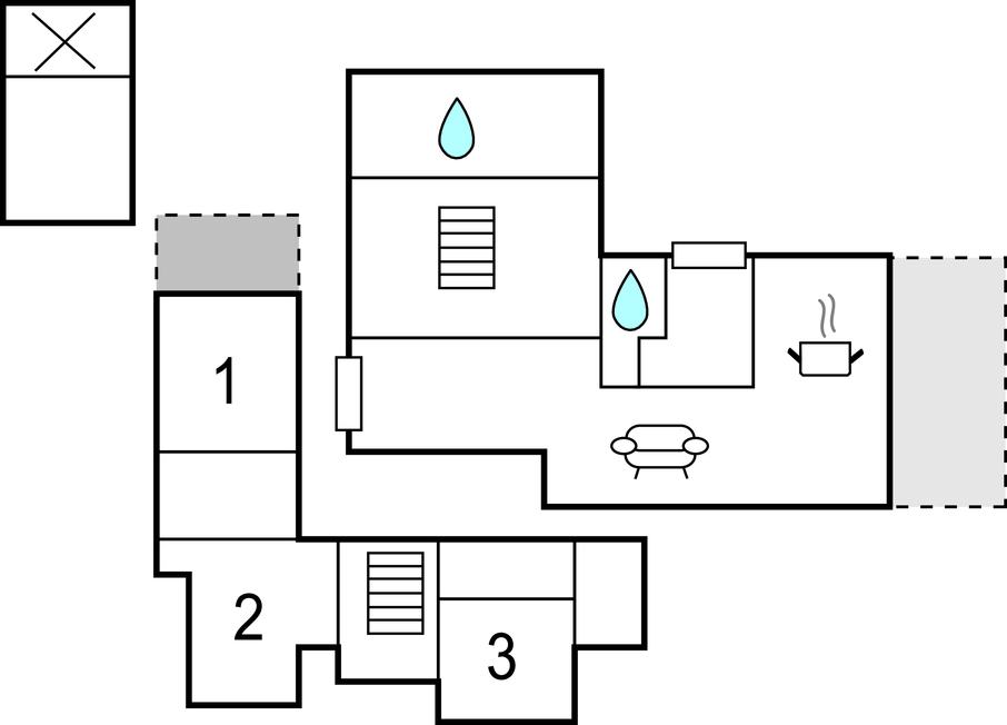 Ferienhaus - Nr. Lyngby , Dänemark - A07186 