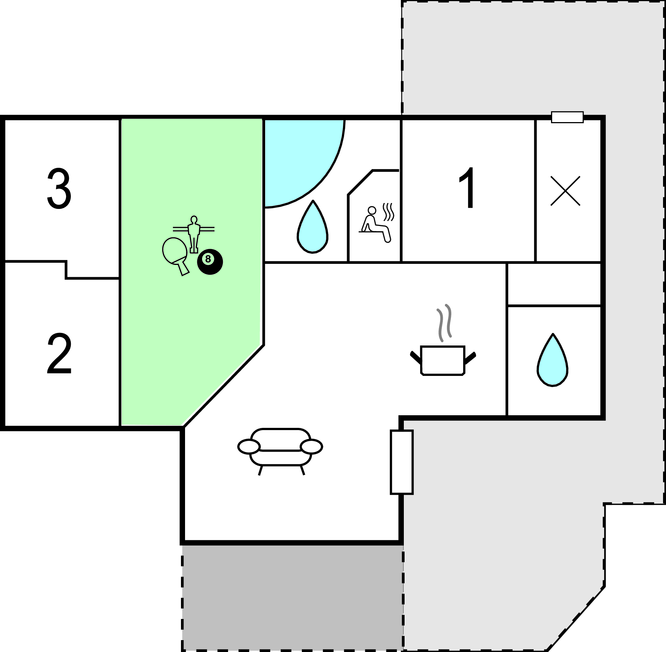 Ferienhaus - Nr. Lyngby , Dänemark - A07342 