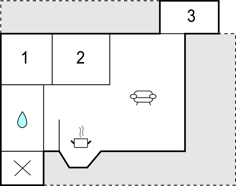 Semesterhus - Nr. Lyngby , Danmark - A07483 