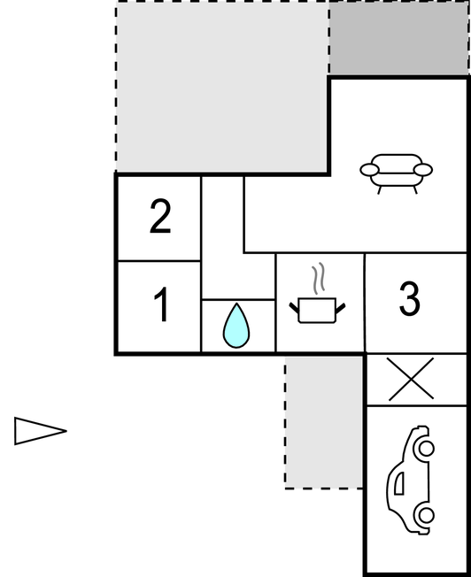 Ferienhaus - Nr. Lyngby , Dänemark - A07599 