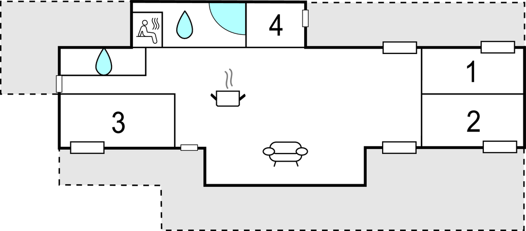 Feriehuse - Nr. Lyngby , Danmark - A07298 