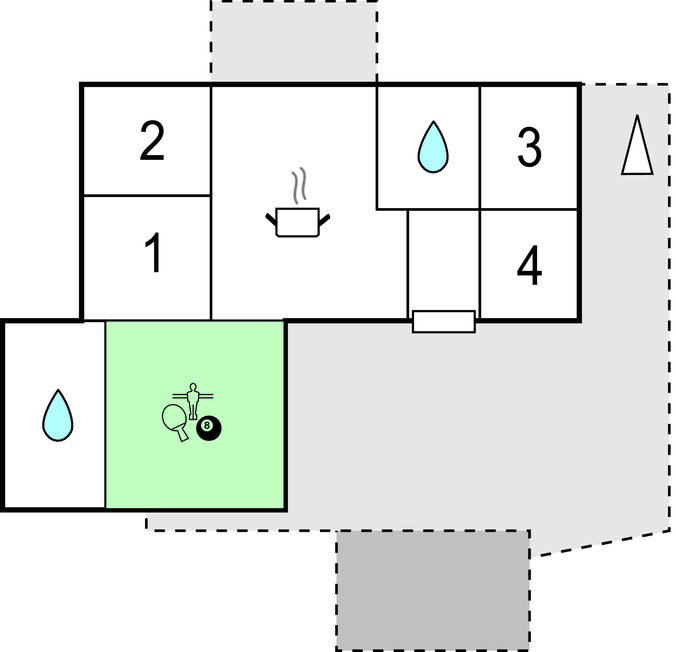 Ferienhaus - Nr. Lyngby , Dänemark - A07434 