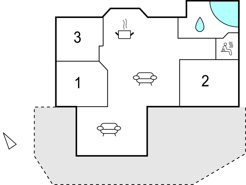 Feriehuse - Nr. Lyngby , Danmark - A07986 
