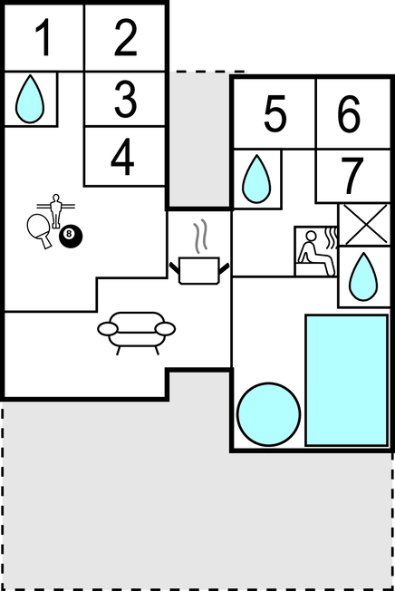 Feriehuse - Nr. Lyngby , Danmark - A07002 