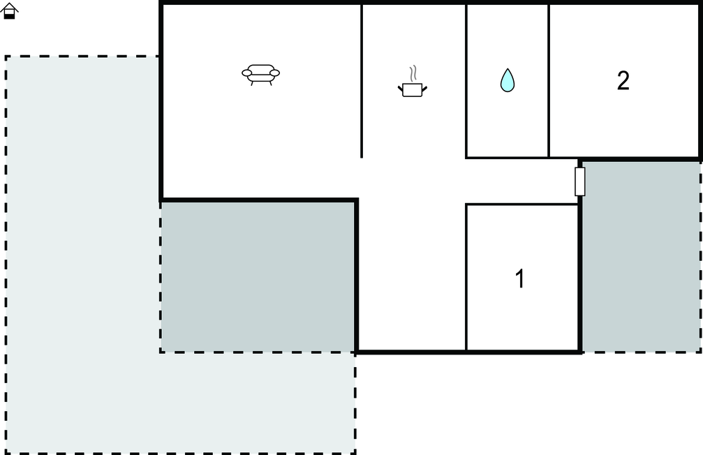 Feriehuse - Nr. Lyngby , Danmark - A07007 