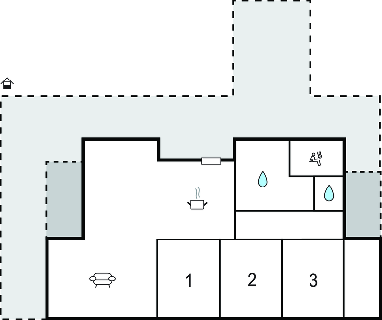 Feriehus - Nr. Lyngby , Danmark - A07041 