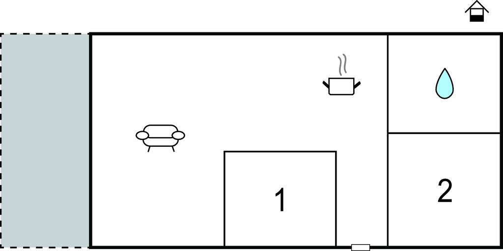 Feriehuse - Nr. Lyngby , Danmark - A07075 