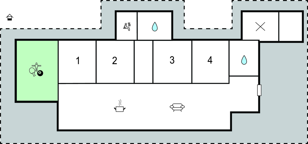Feriehuse - Nr. Lyngby , Danmark - A07171 
