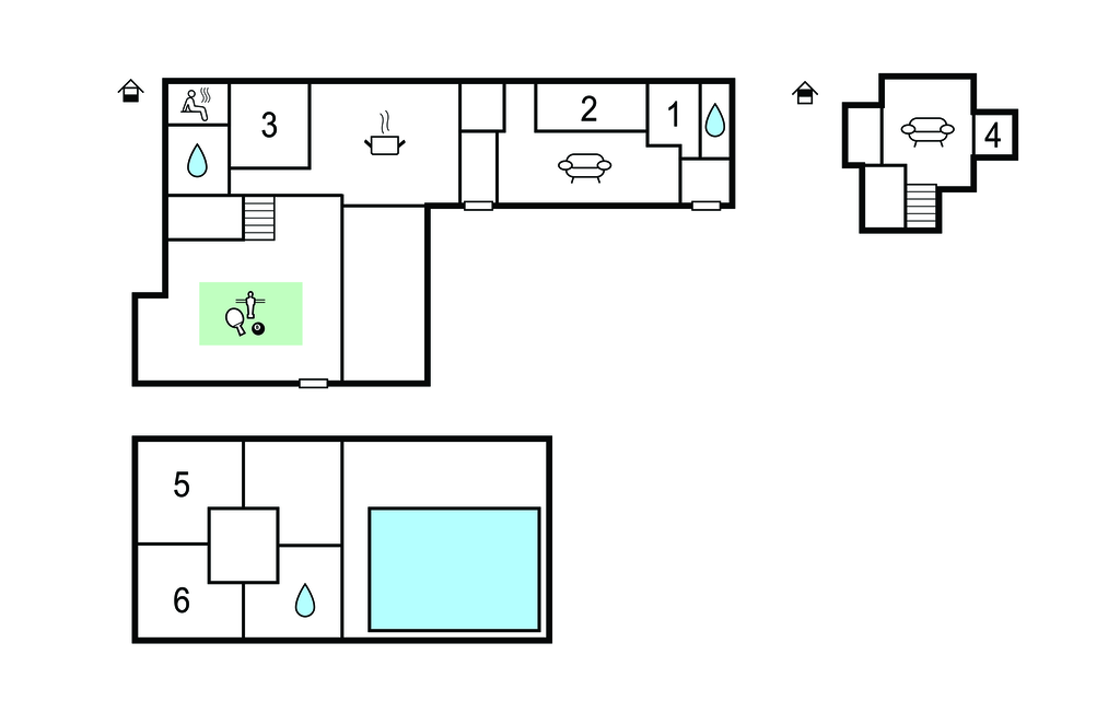 Feriehuse - Nr. Lyngby , Danmark - A07371 