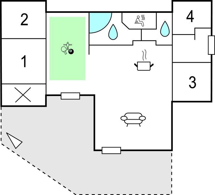 Ferienhaus 