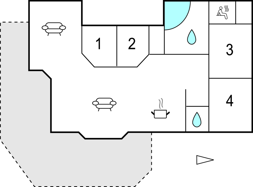 Ferienhaus - Løkken , Dänemark - A08128 