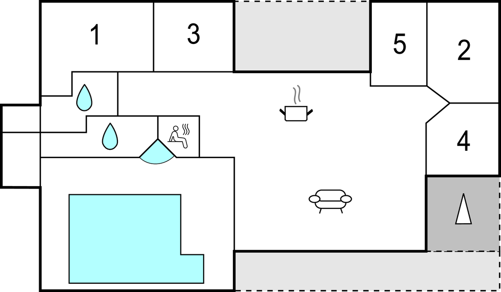 Feriehuse - Løkken , Danmark - A08700 