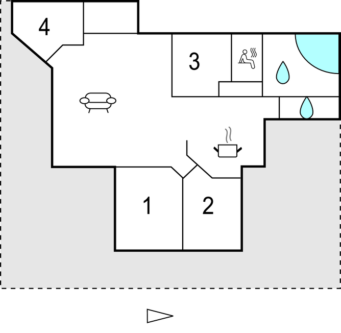 Ferienhaus - Furreby , Dänemark - A08925 