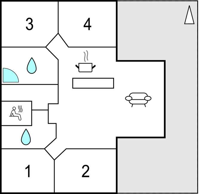 Feriehuse - Løkken , Danmark - A08939 