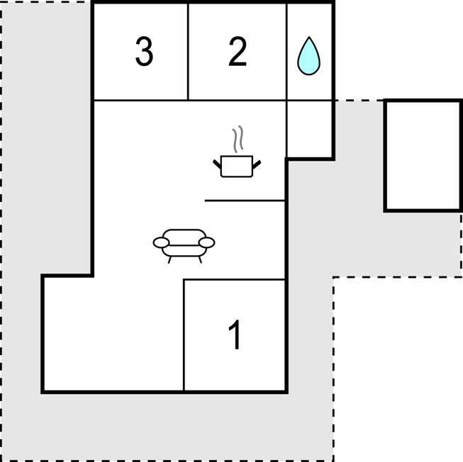 Feriehuse - Løkken , Danmark - A08010 