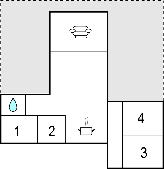 Semesterhus - Furreby , Danmark - A08031 