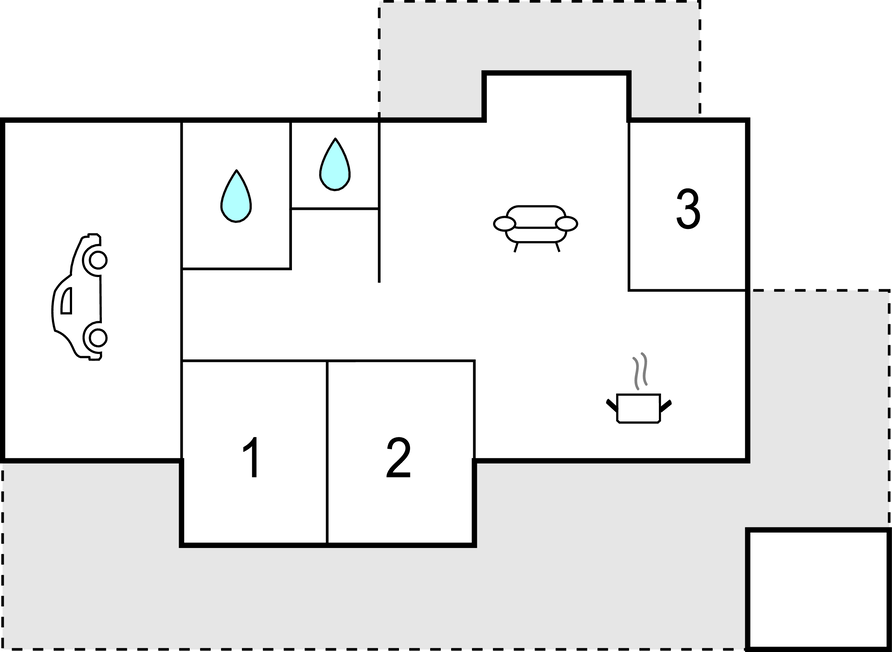 Feriehus - Løkken Strand , Danmark - A08019 