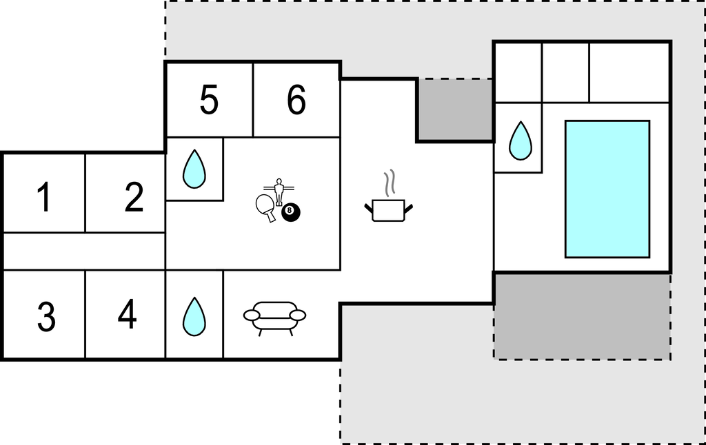 Feriehus - Løkken Strand , Danmark - A08055 