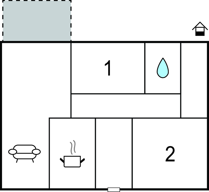 Domy wakacyjne - Løkken , Dania - A08646 