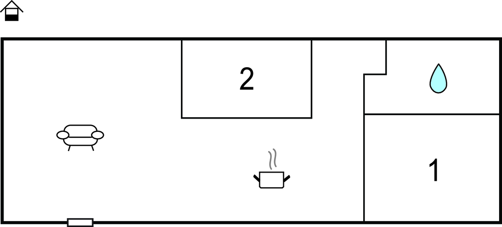 Feriehuse - Løkken Strand , Danmark - A08061 
