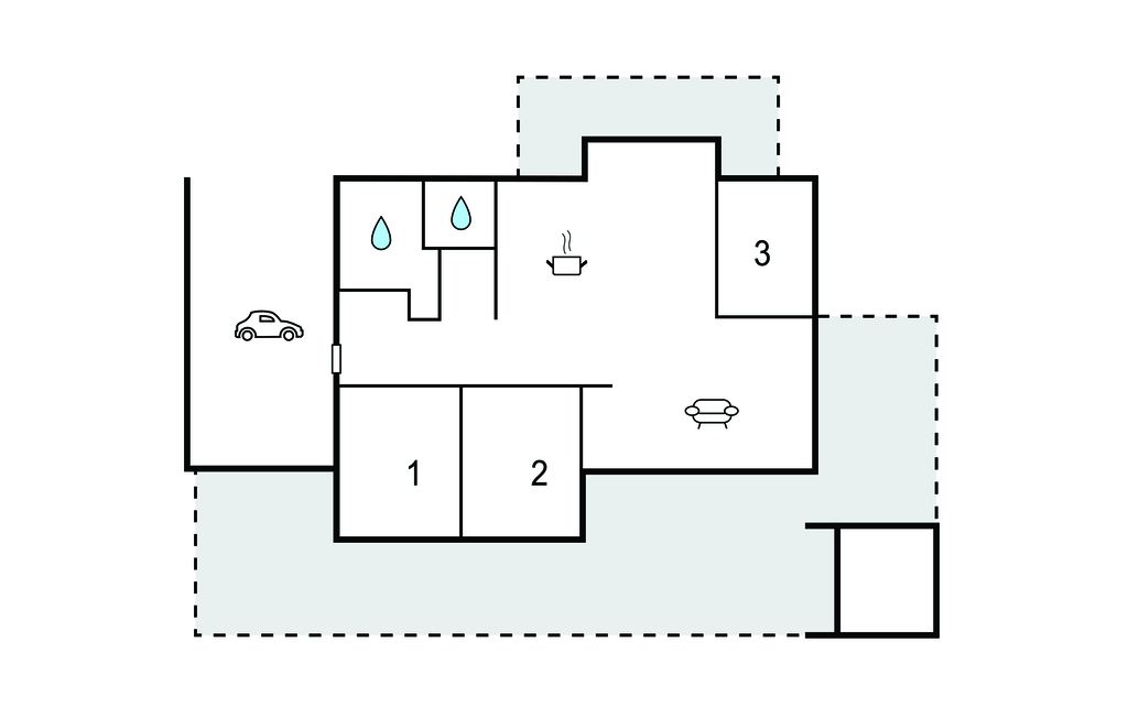 Feriehus - Løkken Strand , Danmark - A08056 