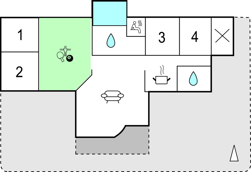 Ferienhaus - Grønhøj , Dänemark - A10317 