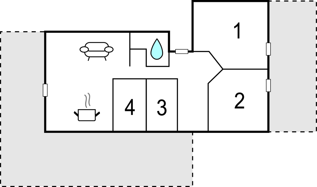 Ferienhaus - Grønhøj , Dänemark - A10517 