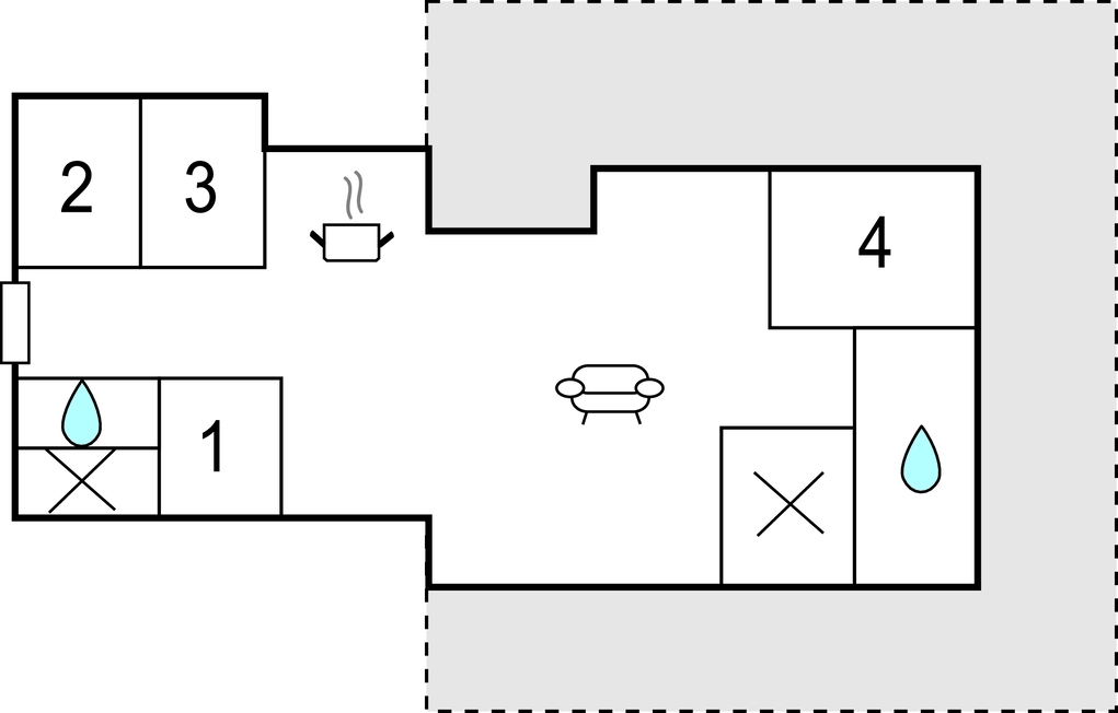 Ferienhaus - Grønhøj , Dänemark - A10282 