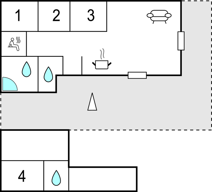 Ferienhaus - Grønhøj , Dänemark - A10474 