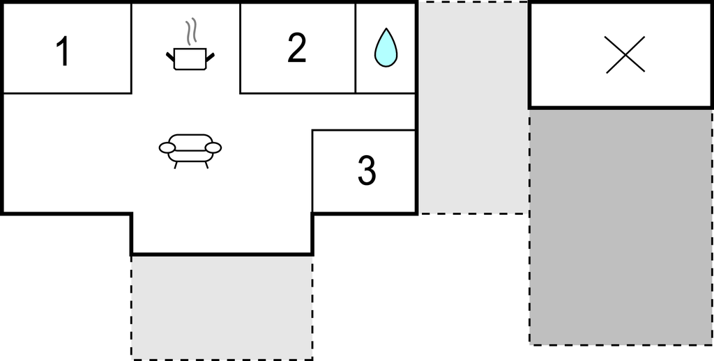 Feriehuse - Grønhøj , Danmark - A10518 