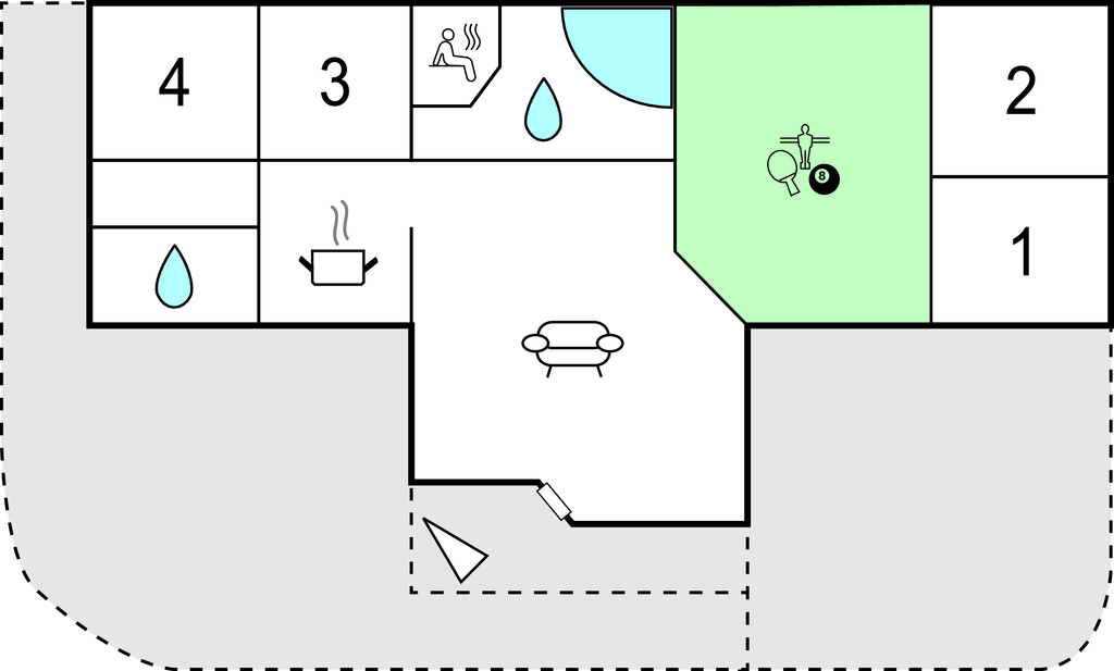 Feriehuse - Havneby , Danmark - A1009 