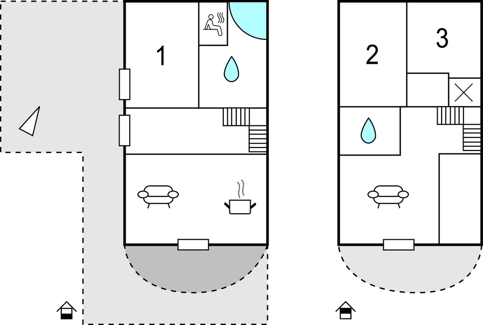 Feriehuse - Havneby Strand , Danmark - A1051 