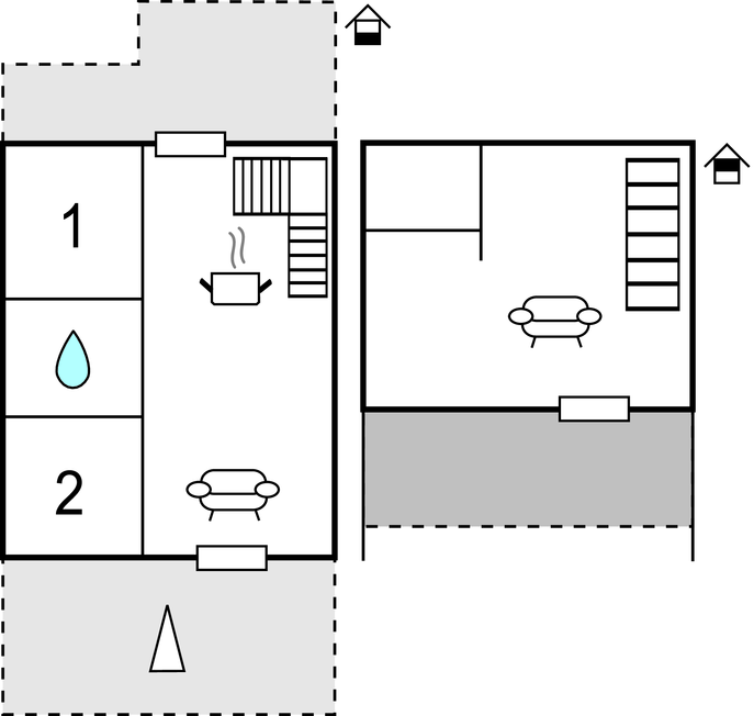 Feriehuse - Havneby Strand , Danmark - A1056 