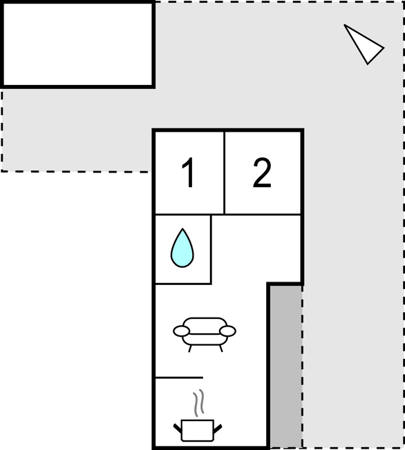 Ferienhaus - Bolilmark , Dänemark - A1070 