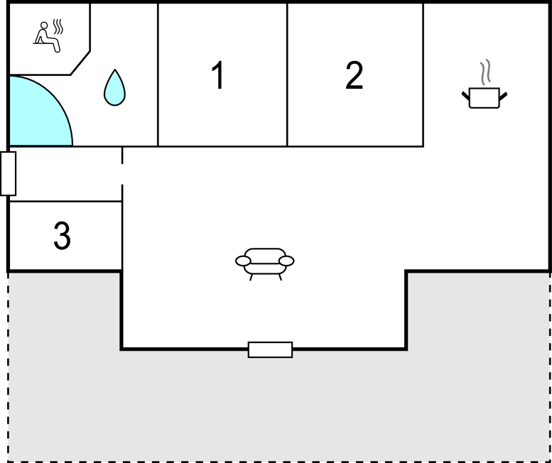 Ferienhaus - Bolilmark , Dänemark - A1053 