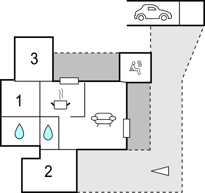 Feriehuse - Bolilmark , Danmark - A1057 