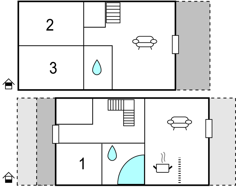 Ferienhaus - Kongsmark Strand , Dänemark - A1058 