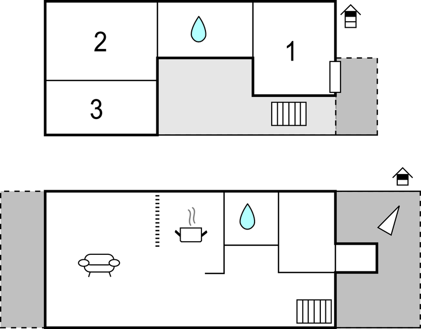 Lejlighed - Havneby Strand , Danmark - A1060 