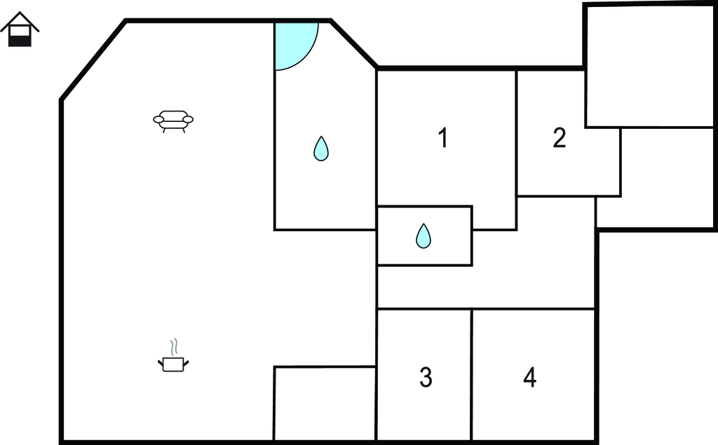 Feriehus - Løkken , Danmark - A10006 